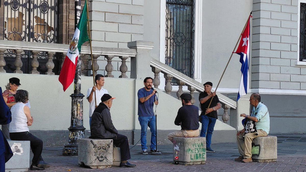 Mov. Mexicano de Solidaridad con Cuba 🇲🇽🇨🇺 tweet media