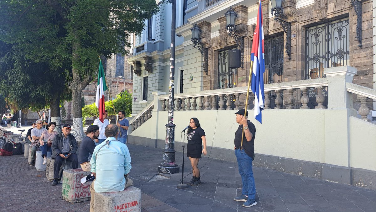 Mov. Mexicano de Solidaridad con Cuba 🇲🇽🇨🇺 tweet media