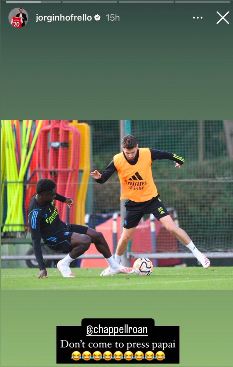 ImmyAFC's tweet photo. stunt on them hoes jorginho! https://t.co/CfQegBFhhW