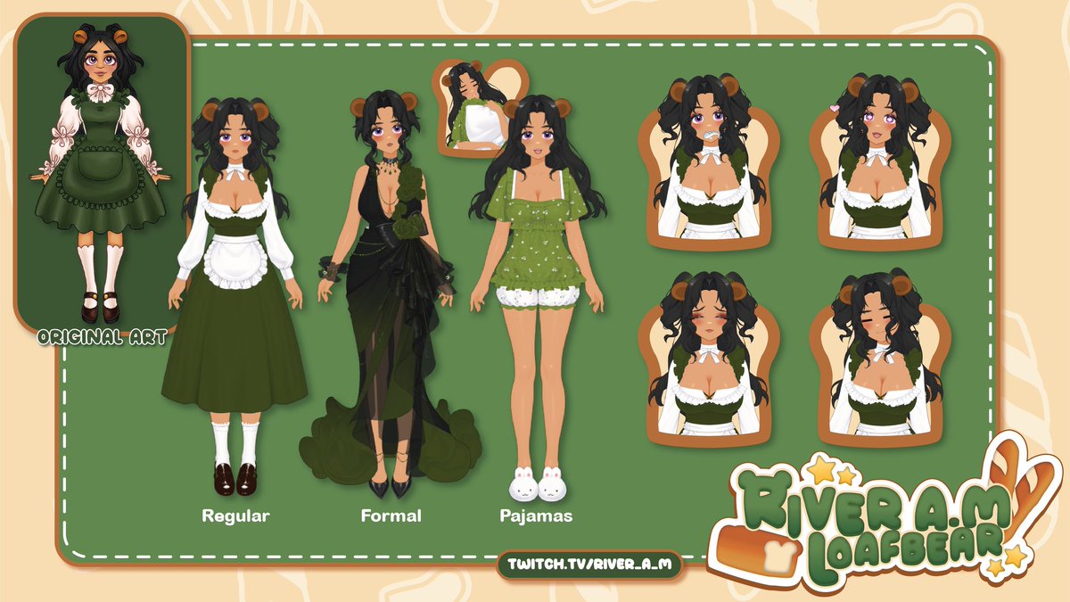 river A.M | Bear Vtuber 🐻🍞 tweet media