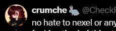 crumche 🐇 tweet media