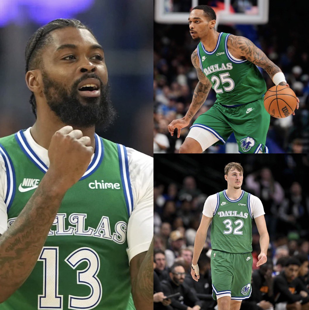 NationMffl's tweet photo. Naji Marshall tonight:
28 PTS | 4 AST | 3 REB | 11/23 FG

PJ Washington tonight:
21 PTS | 6 REB | 7/14 FG | 3/8 3PT

Cooper Flagg tonight:
18 PTS | 9 REB | 7 AST | 4 BLK (!!)

Trio was hooping 🔥 https://t.co/KgZJNJoCKn