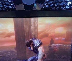 seityamu's tweet photo. この世のどんなパチンコ・スロットの理不尽を許せるわいでも　転生2のシュウがオーラ纏ってない弱攻撃、ケンシロウが原作ならサウザーでも倒しそうなフォオオオアターッのキックで　ウッ　って負けた時だけキレそうになる https://t.co/xwSSNGJghs