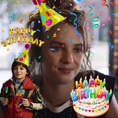 #NewProfilePic robin threw a birthday party for will