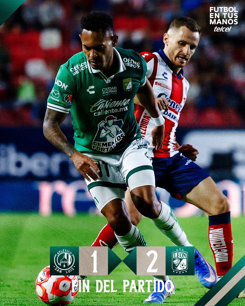 Club León tweet media