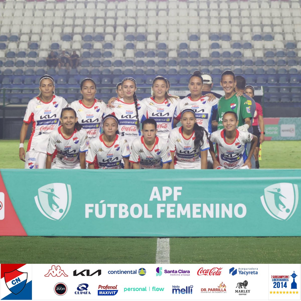 NacHumaFem's tweet photo. 📍𝗖𝗮𝗺𝗽𝗲𝗼𝗻𝗮𝘁𝗼 𝗔𝗻𝘂𝗮𝗹 𝗙𝗘𝗠❤️🤍💙

𝗙𝗲𝗰𝗵𝗮 2

¡Resultado del partido!

#𝗡𝗔𝗖𝗜𝗢𝗡𝗔𝗟𝗛𝗨𝗠𝗔𝗜𝗧𝗔 2 🆚️ 0 Sp. Luqueño
Goles: 54'  Jessika Ramirez  y 66' Kiara Florentin.

#𝗩𝗮𝗺𝗼𝘀𝗖𝗵𝗶𝗰𝗮𝘀🙌🏻 https://t.co/VNWgExo8kU