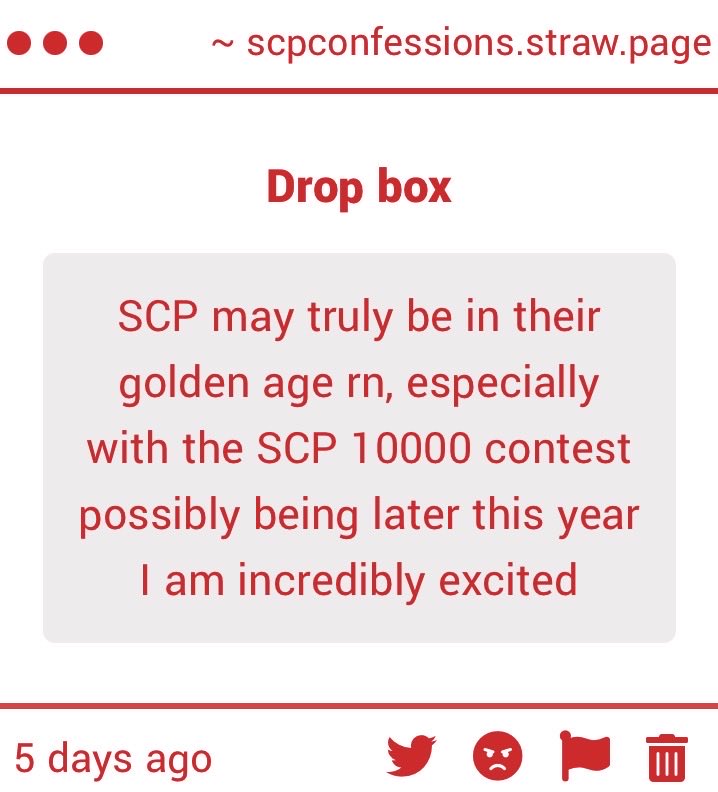 SCP ANONYMOUS tweet media