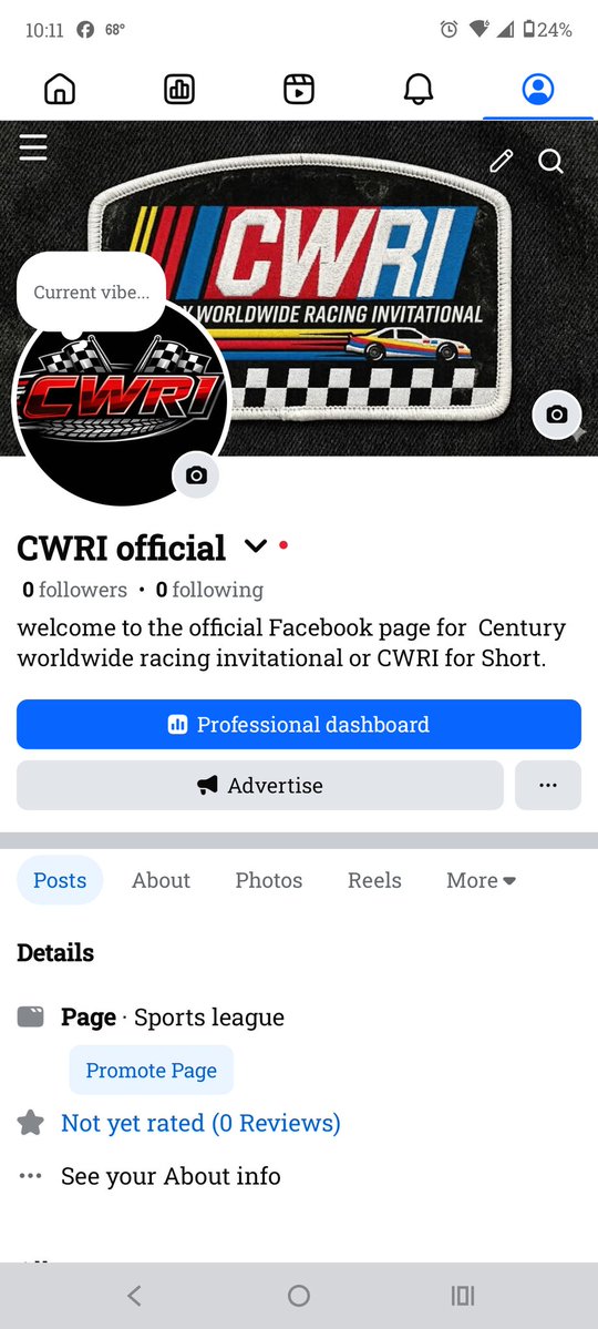 CWRIseriesoffical tweet media