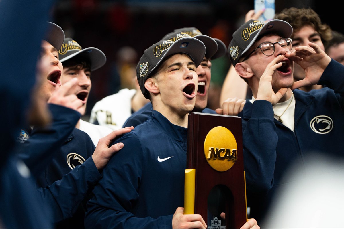 Big Ten Wrestling tweet media