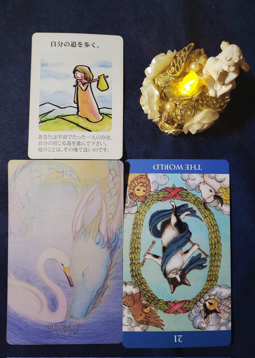 灰猫☆ココナラ占い師・エネルギーワーカー tweet media