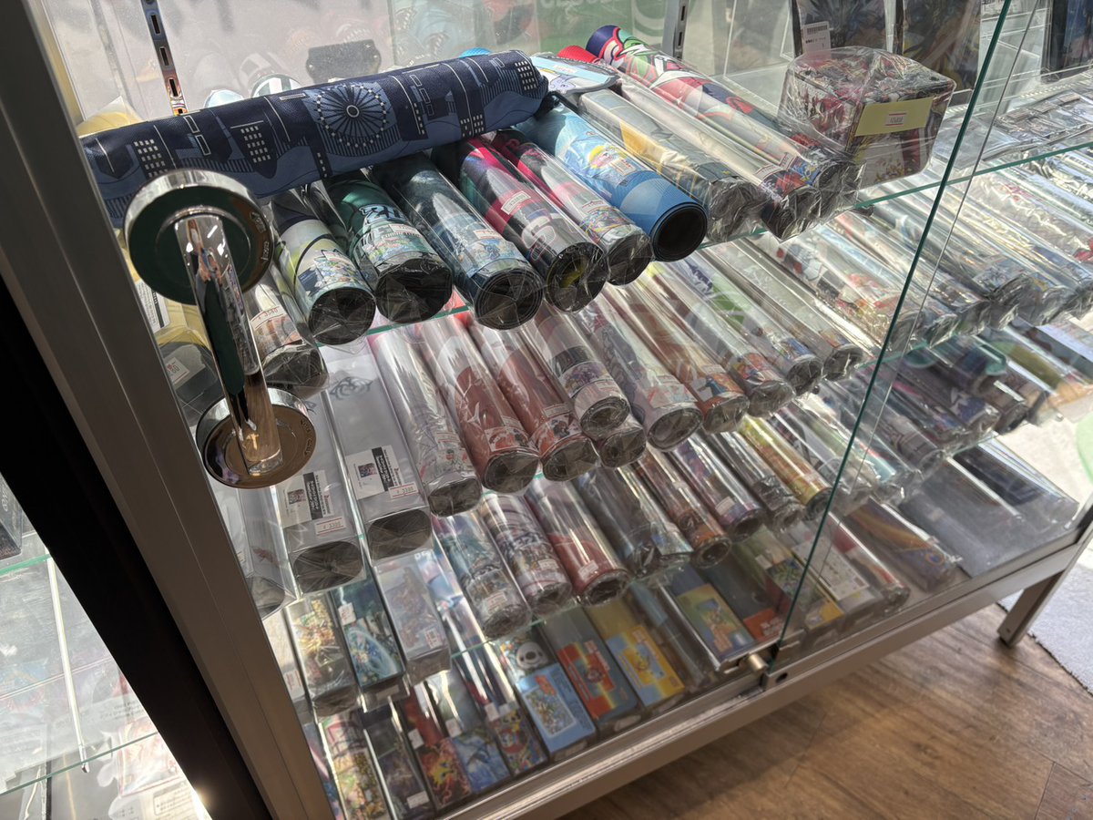 サプライ販売情報】 カードショップポンポコ、充実のサプライコーナー 