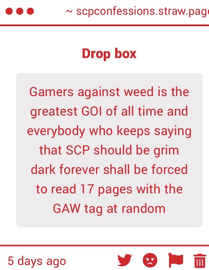 SCP ANONYMOUS tweet media