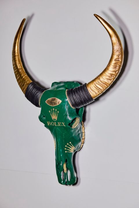 GalleryCjs's tweet photo. Art of the Day! "Rolex Buffalo". Buy at: https://t.co/GFhbYGXyZg https://t.co/gIlT7fMaii