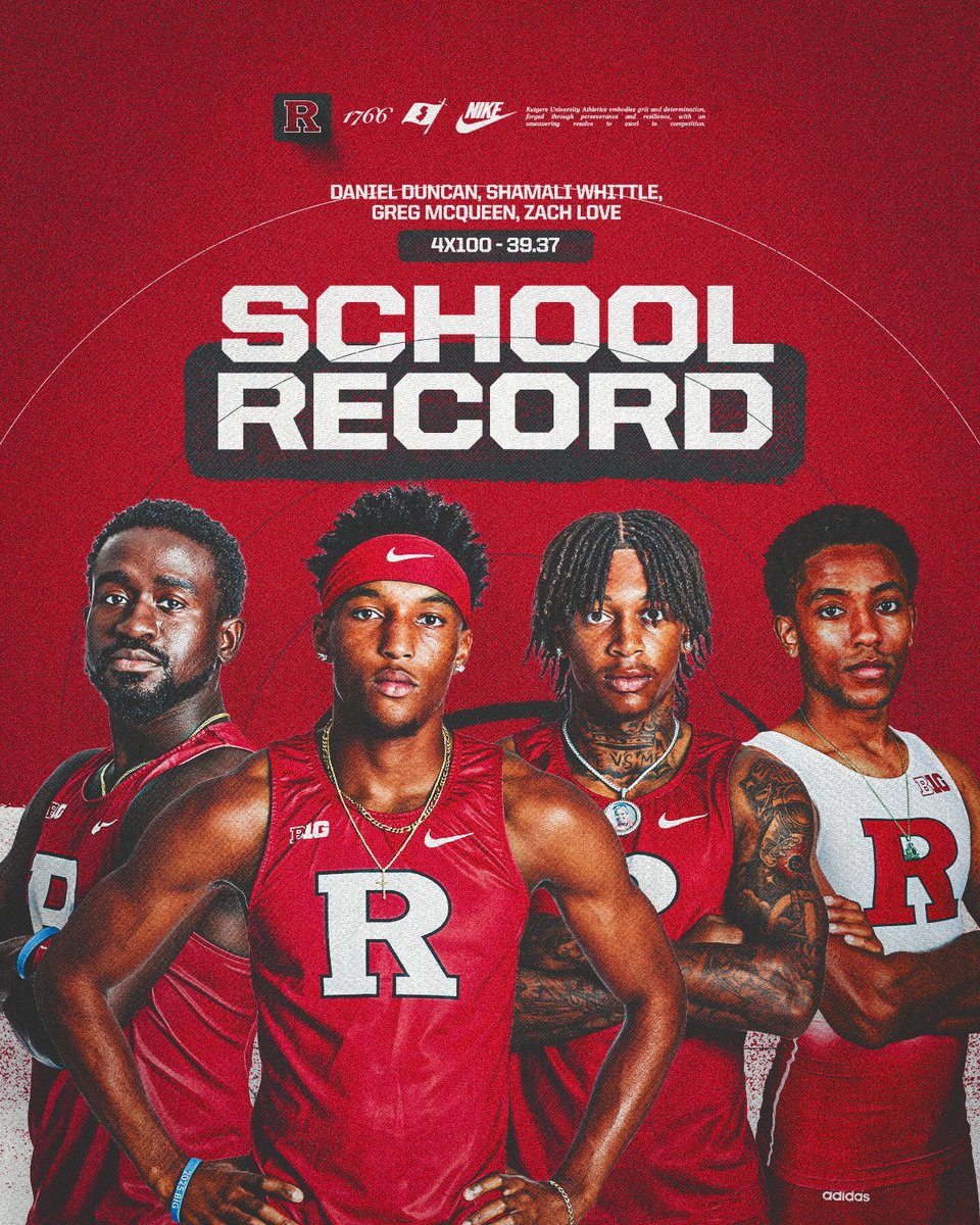 Rutgers Track & Field/Cross Country tweet media