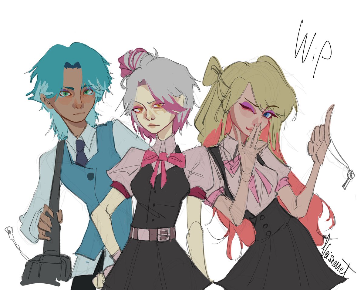 veisemett's tweet photo. 2024/2026 
Fnafhs nunca muere 
#fnafhs #fnaf #fanart #art #digitalart https://t.co/IIx136dmM6