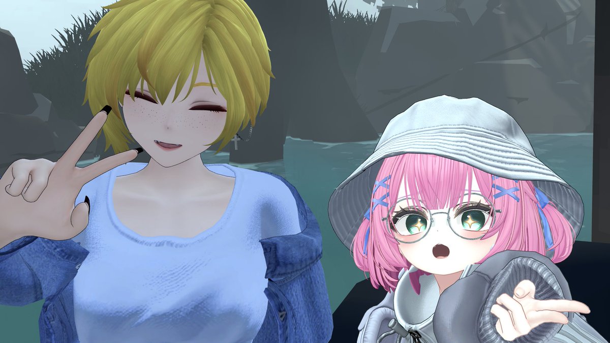 POMIE_CHAN's tweet photo. とりぽさんに久々に会って釣りしながらたくさんお話した！！！！！
めちゃめちゃ早いボートとか強い釣竿とかもっててすごかったぜ。。。🥹
またぱるみらさんとろおさんとかとも会いたいしえぺとかもしたいね。。。✌️ https://t.co/Q6R6HtVYwQ