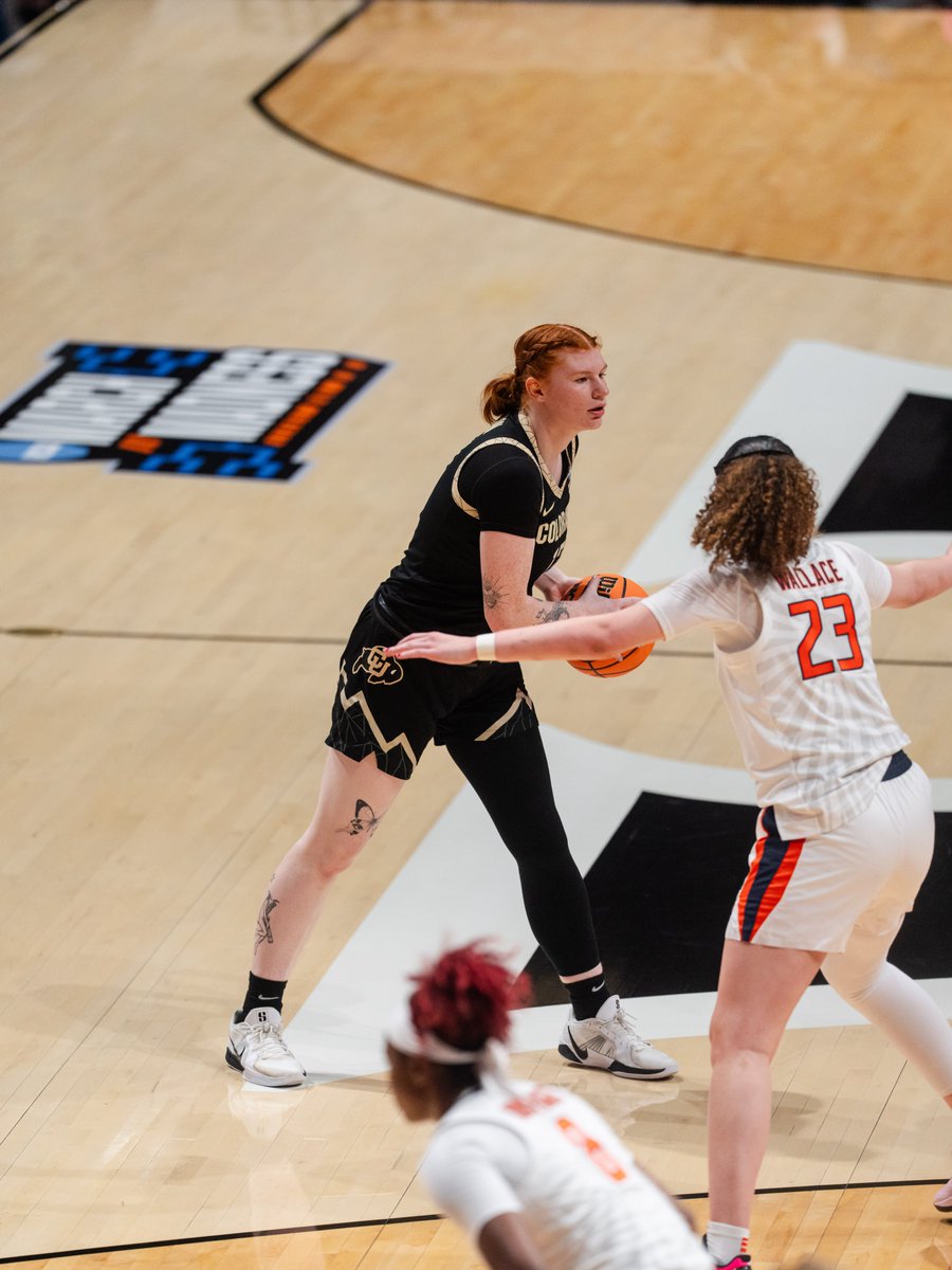 Colorado Women's Basketball 🦬 tweet media