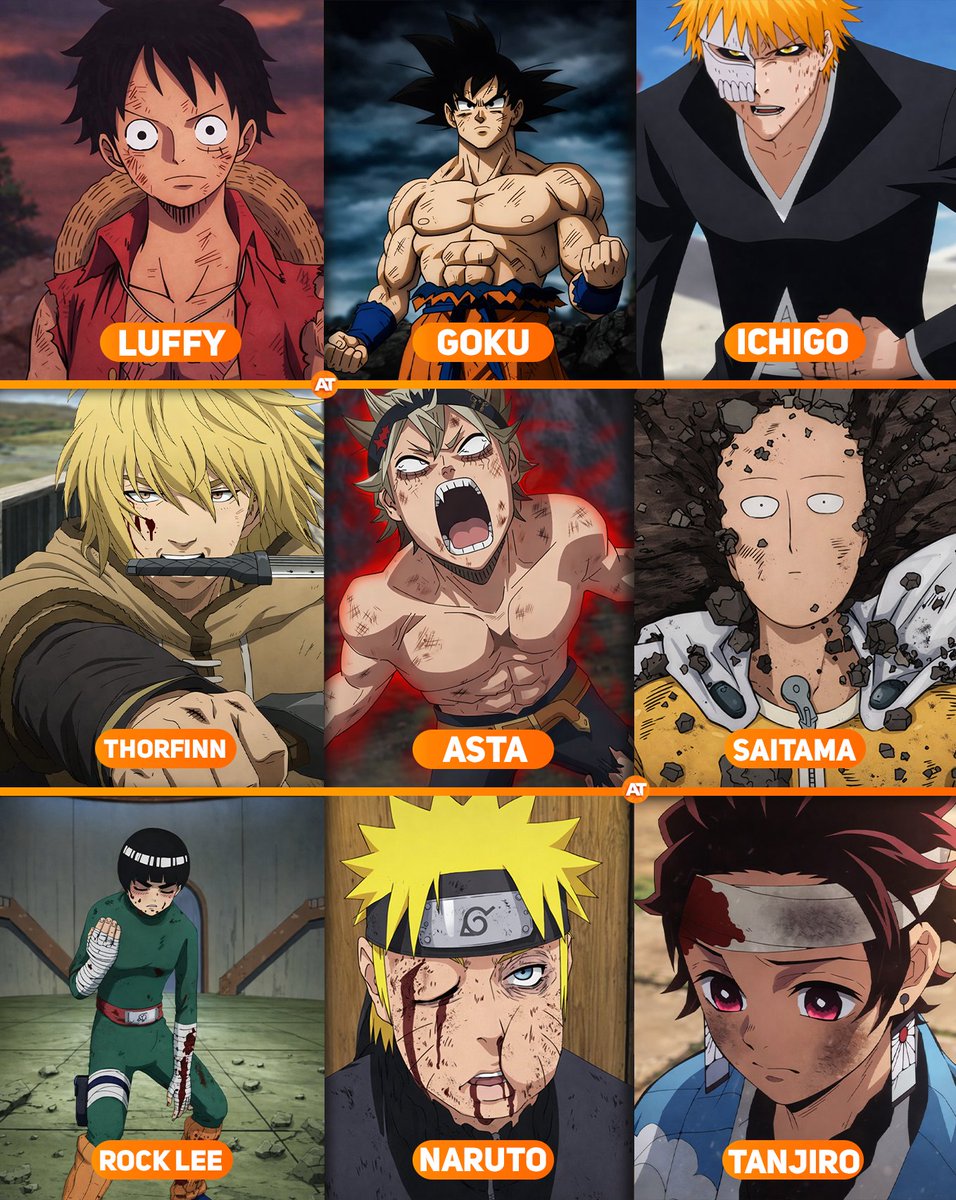 Animes Tendência tweet media