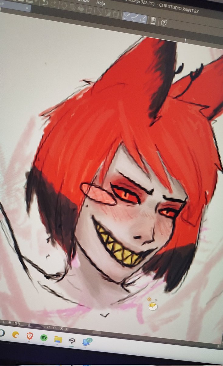 Lewd Kaiser SFW tweet media