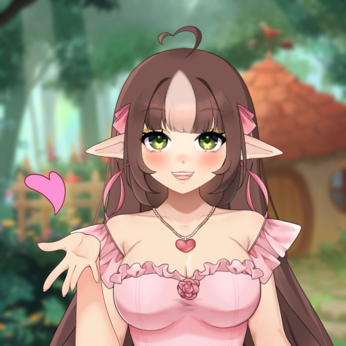 Oakidory 🌰 Faerie Vtuber tweet media