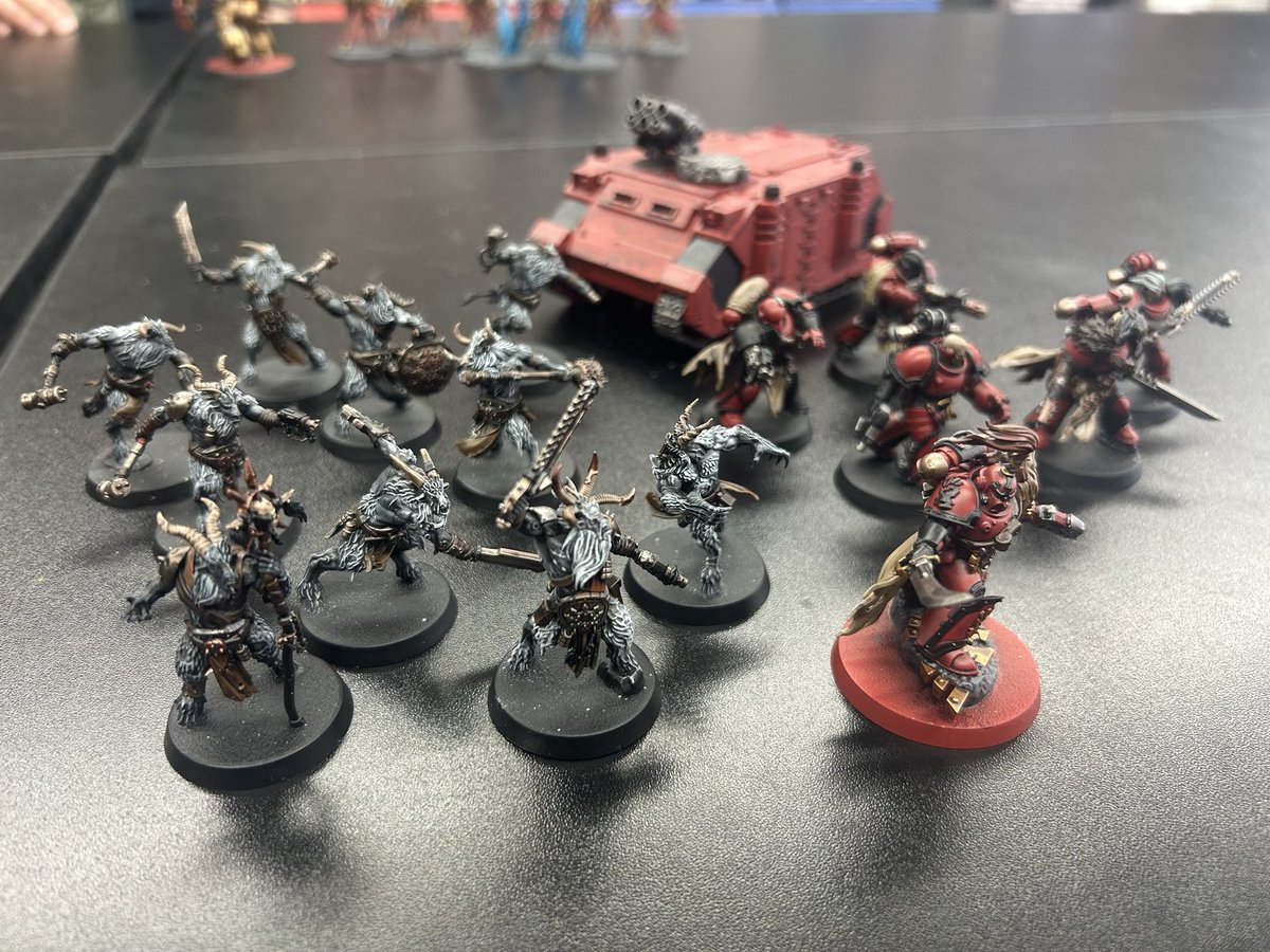 ウォーハンマーなんば tweet media