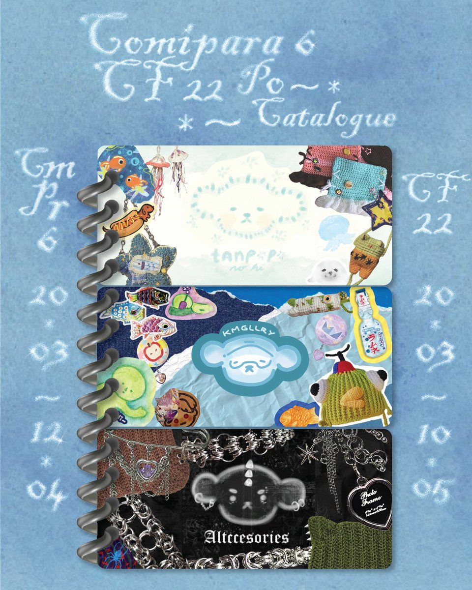 kmgllry | comipara 6 F22-23 & CF22 tweet media