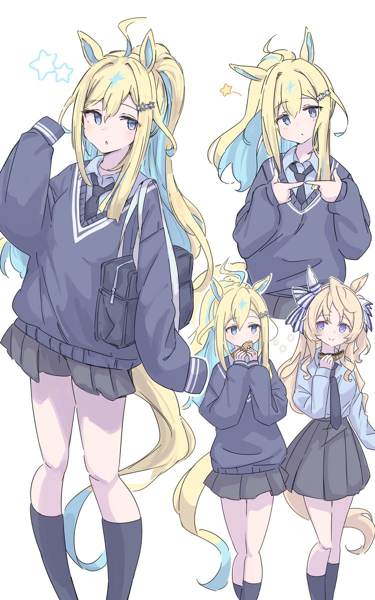 なずもか tweet media