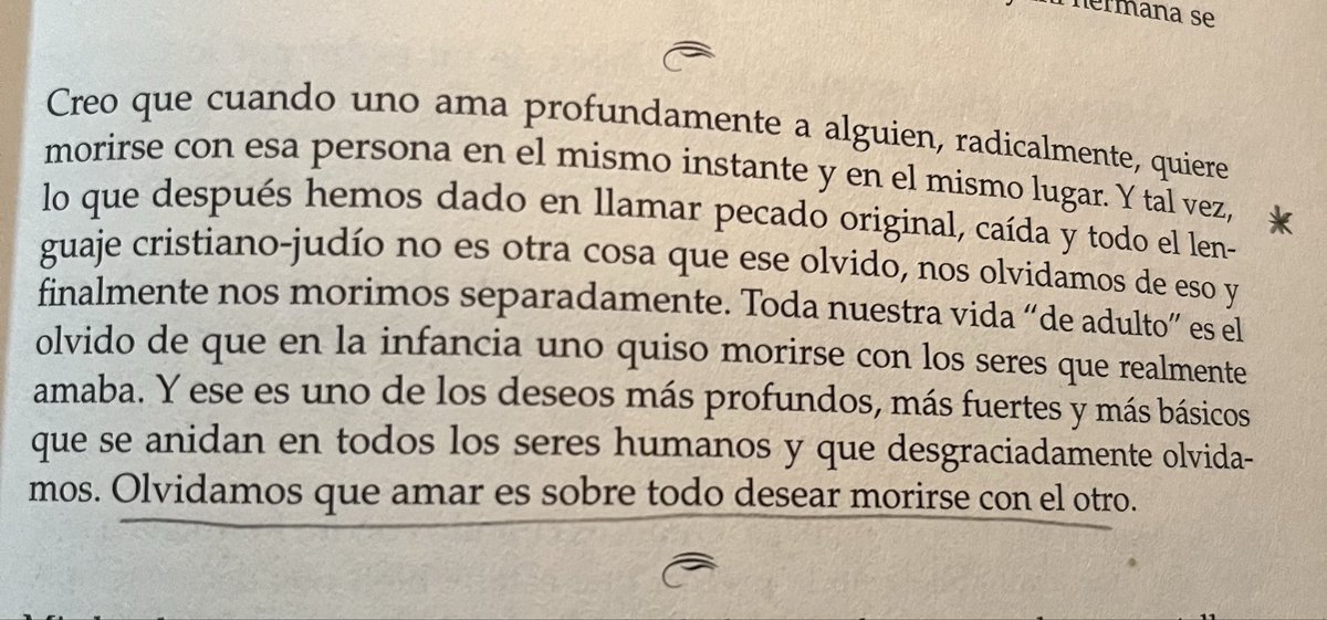 Ayer un amigo me leyó esto que me conmovió hasta las lágrimas. De Raúl Zurita.