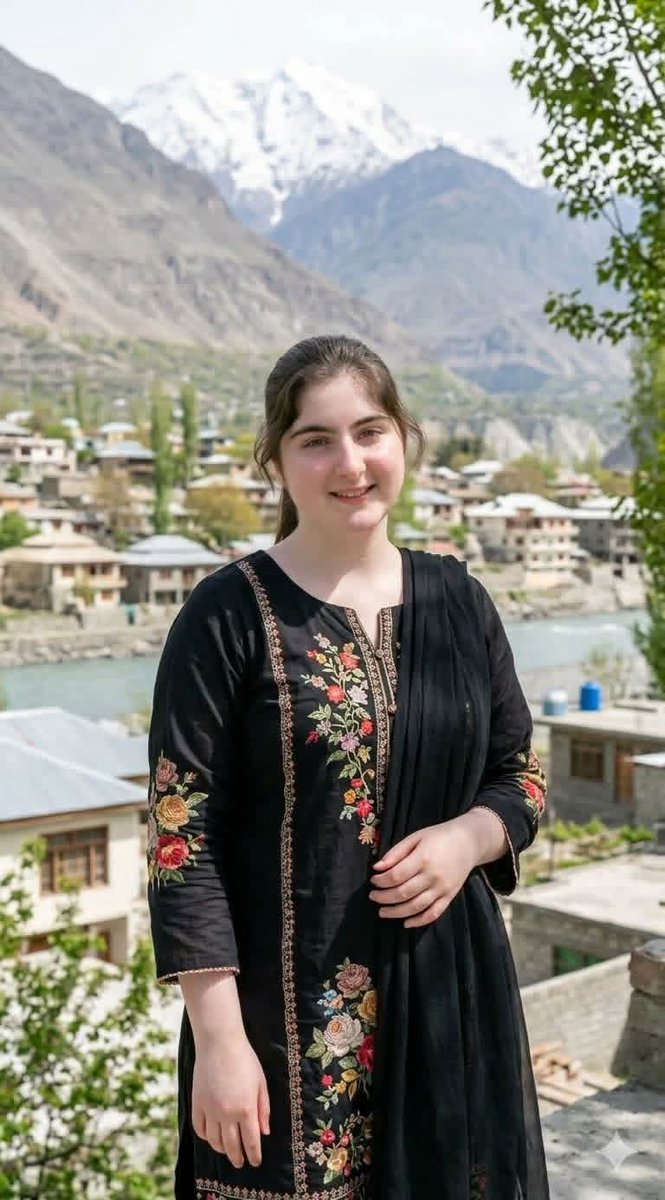 گلگتی لڑکی tweet media