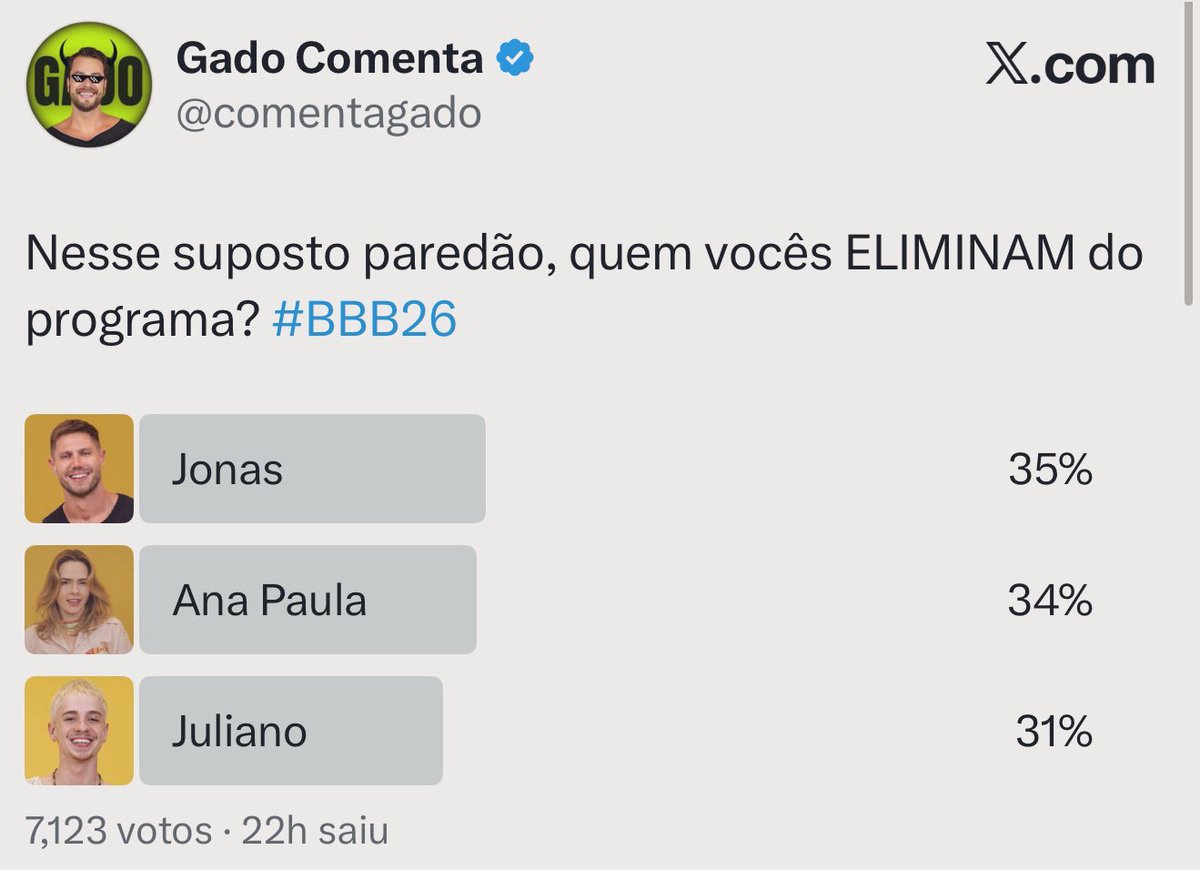 Gado Comenta tweet media