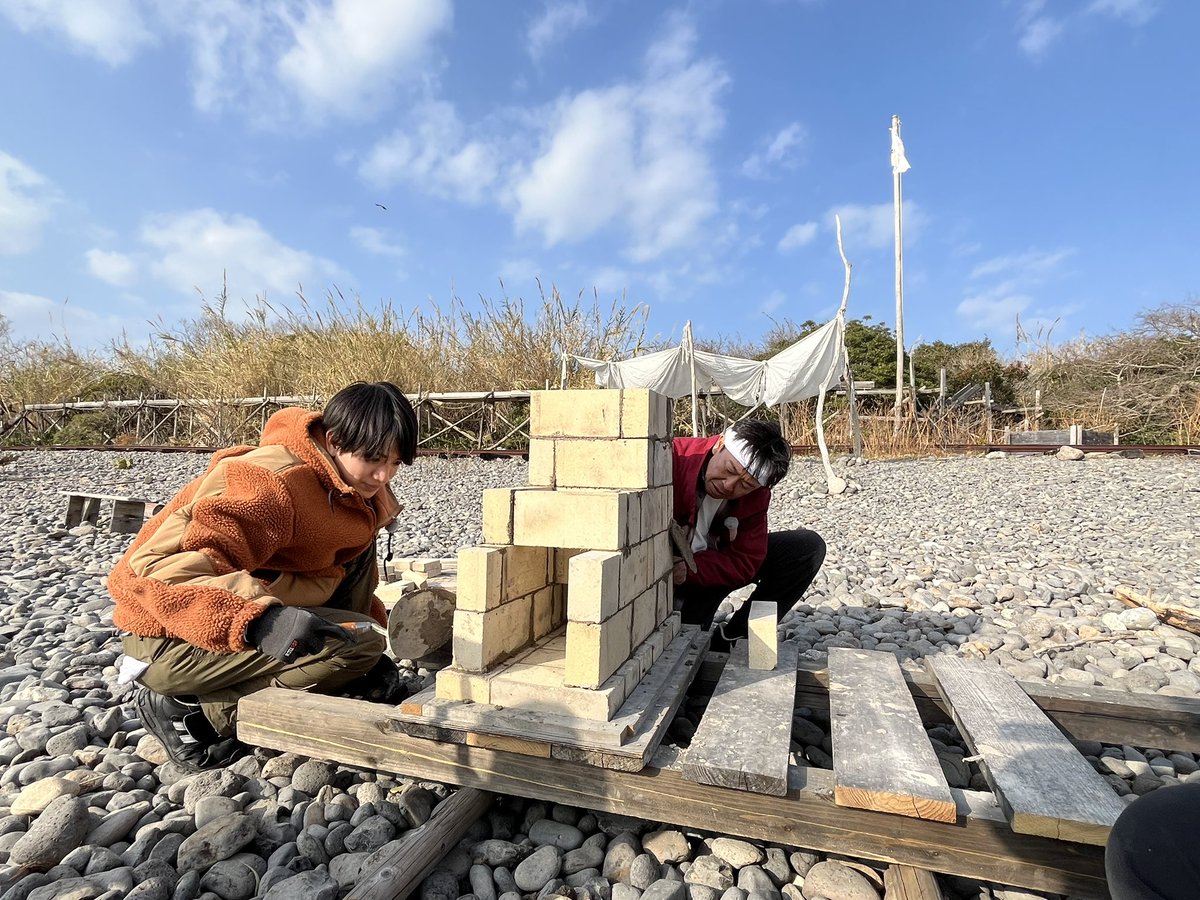 鉄腕DASH 【公式】日曜よる7時 tweet media