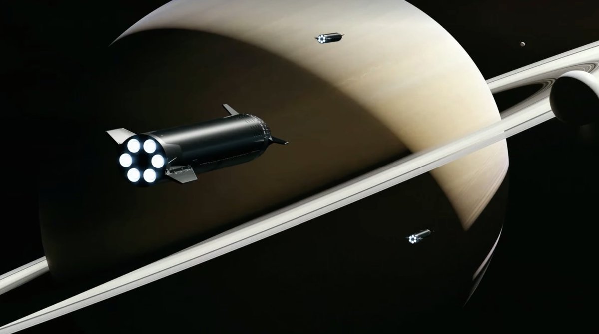 HeavyMetalShip's tweet image. What excites YOU most about the future of becoming a galactic civilization?

Elon, the handsome and brilliant mastermind behind Tesla, SpaceX, and xAI's TERAFAB launch, just dropped some breathtaking visuals that feel... poetic ✨

"I'll see you on the darkside of the moon as