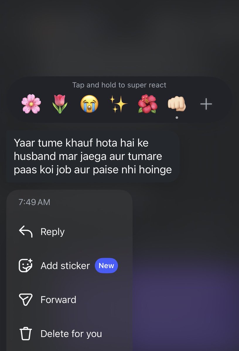 Oomf’s Problem tweet media