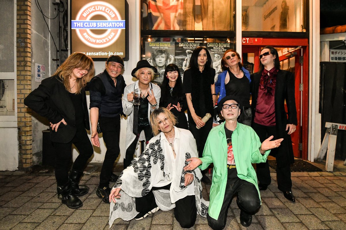 Daijiro Nozawa a.k.a.DIE tweet media