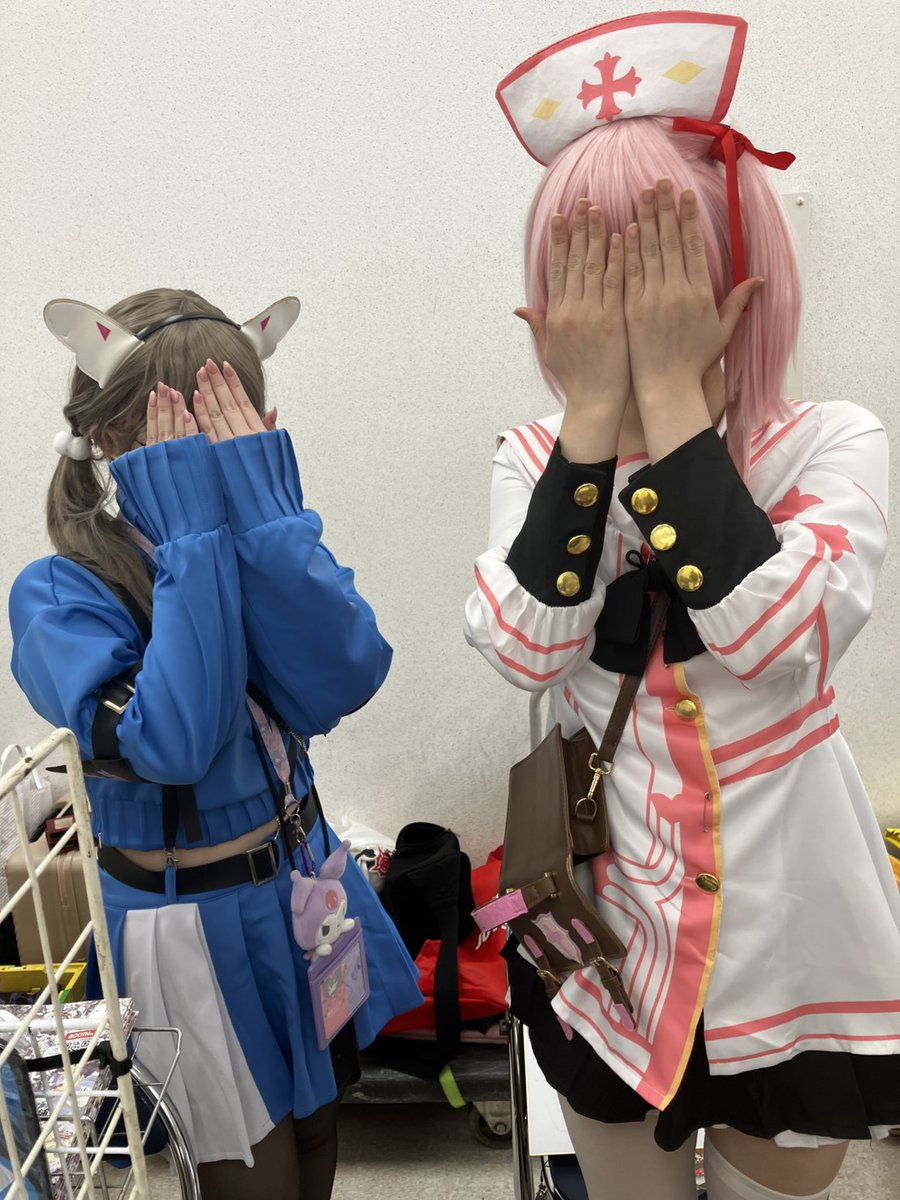 もしゃいの@5/24信州祭→5/31名華祭り→6/6梅花園→6/7ホロケット tweet media