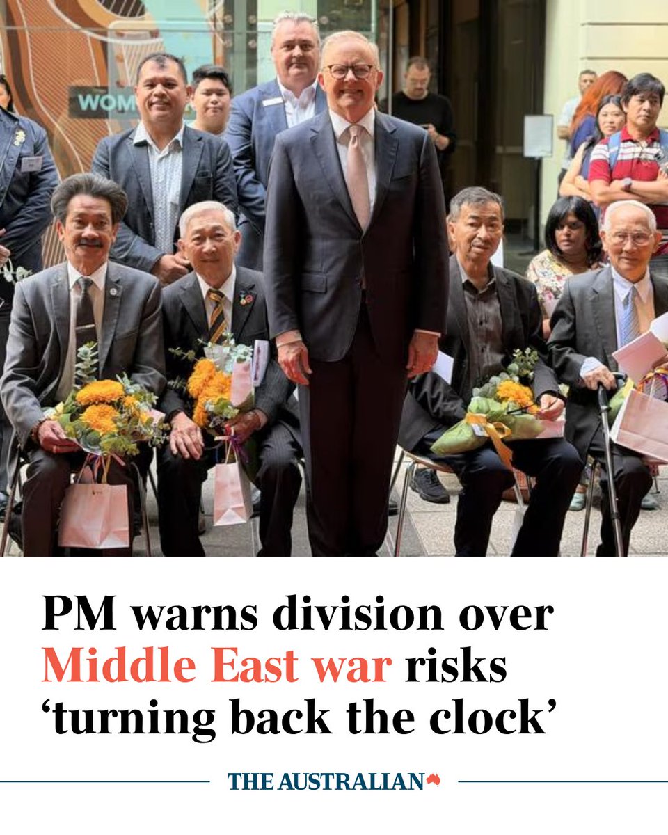 The Australian tweet media