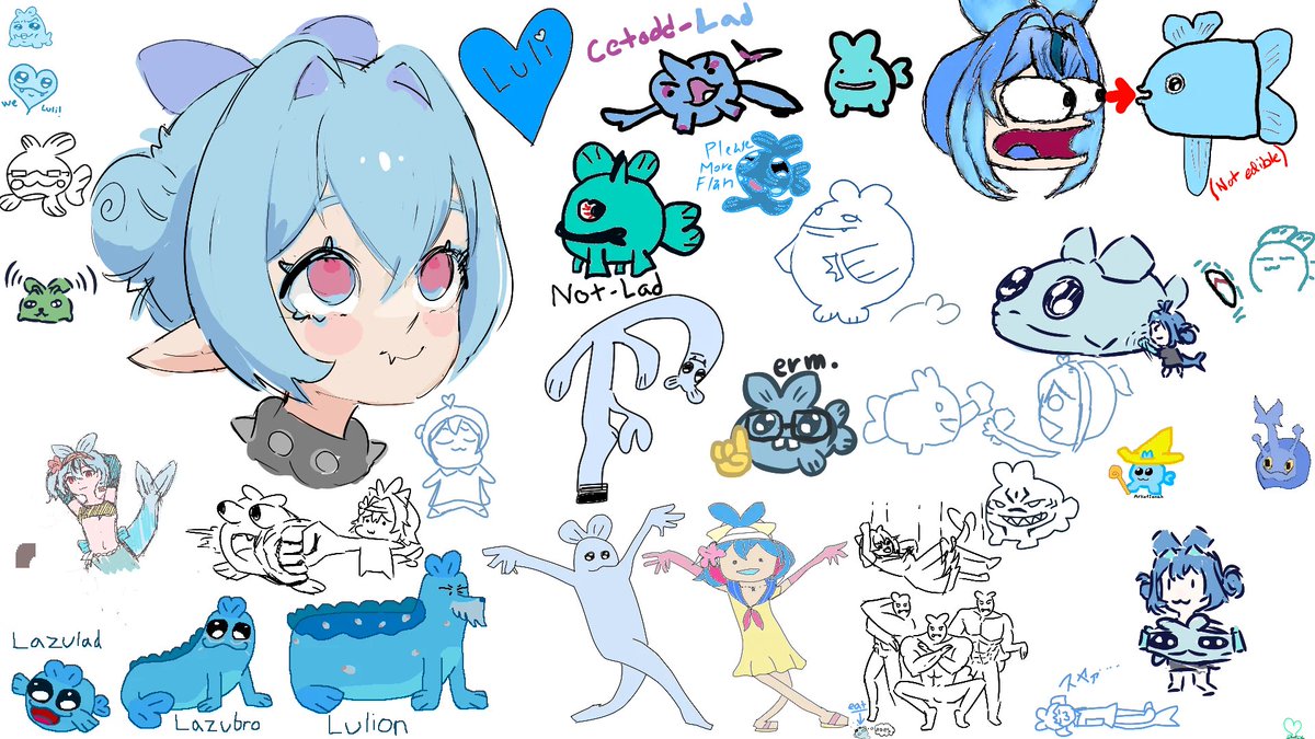 LAZULI 🍥🌊 tweet media