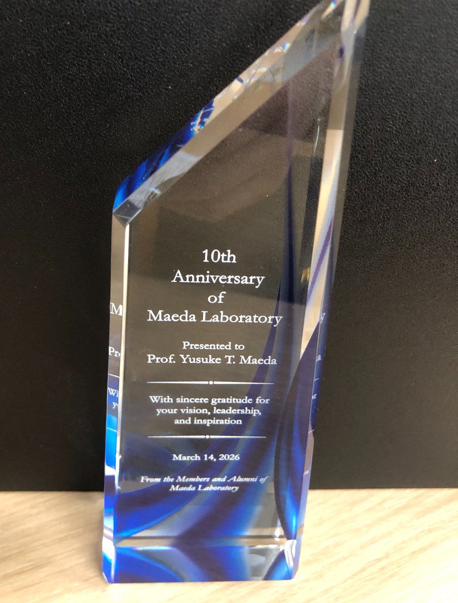 MAEDA Lab, Kyoto U tweet media