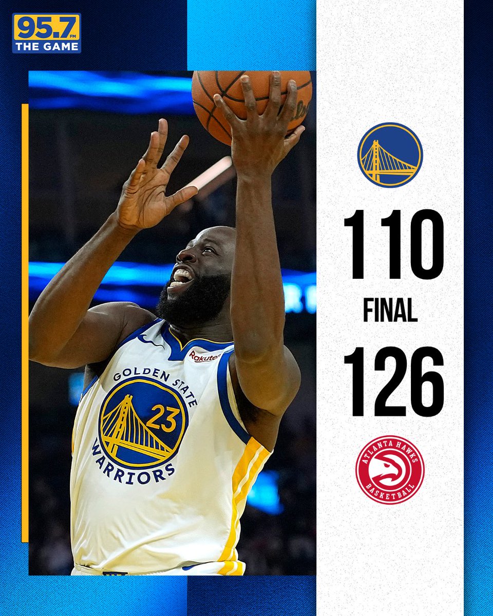 95.7 The Game tweet media