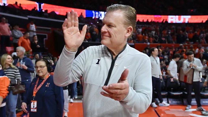 BenScottStevens's tweet photo. Illinois has now reached the Sweet 16 twice in the last 3 years.

The Illini had not been to the second weekend in the 17 years prior (since 2005).

The 2 Sweet 16 berths in the last 3 years is the MOST in a 3-yr span for Illinois since 4 app in 5 yrs (2001-05).

Marching on. https://t.co/izvKIJ0Hae
