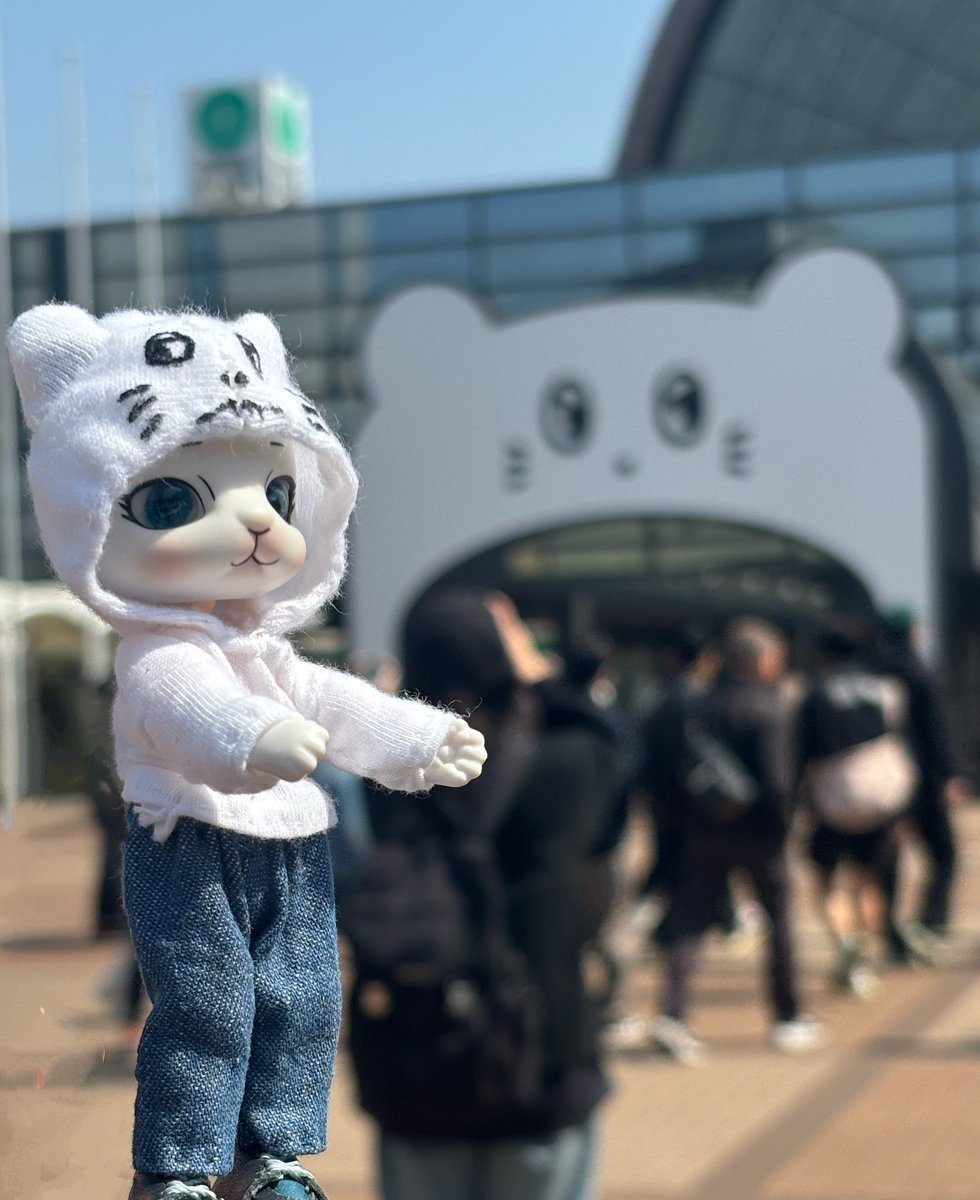 arujy_'s tweet photo. 楽しいと時間が経つのはあっという間
#極楽鼠浄土_2026 #カプセルドール #カプセルドールカスタム https://t.co/WhsMf5OMuK