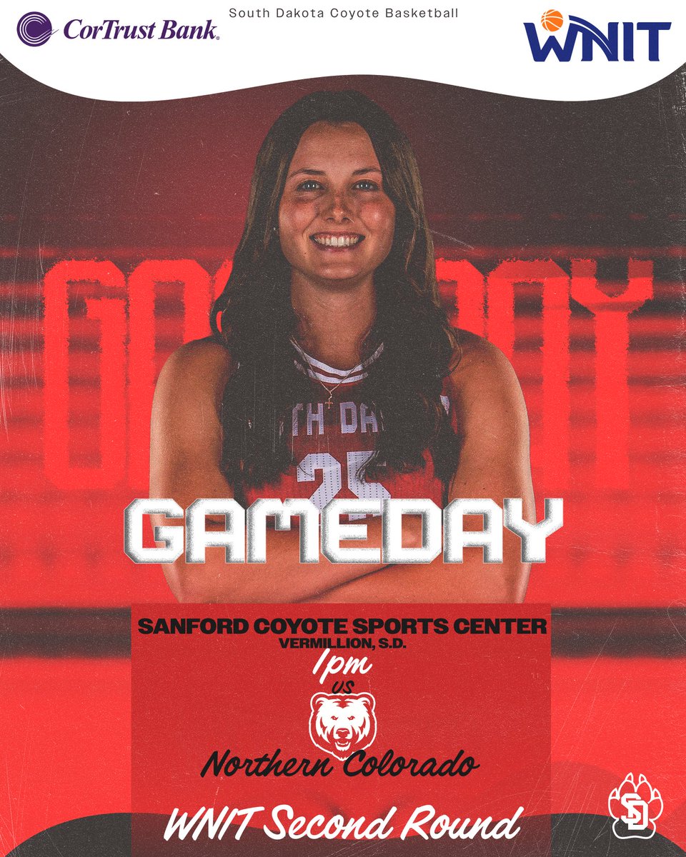 South Dakota Women’s Basketball tweet media