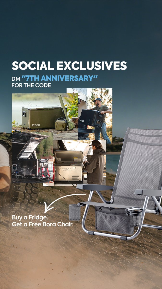 ICECO Freezer tweet media