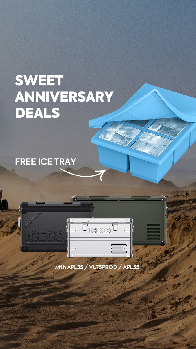 ICECO Freezer tweet media