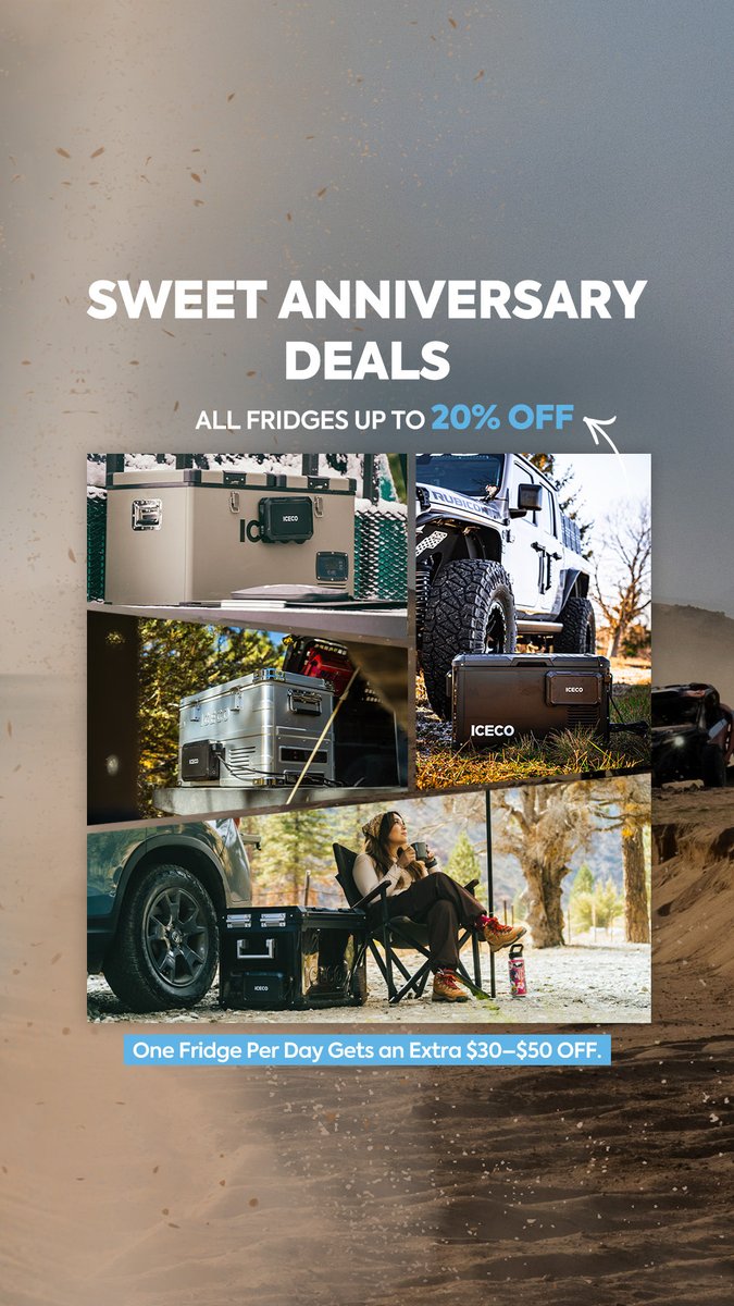 ICECO Freezer tweet media