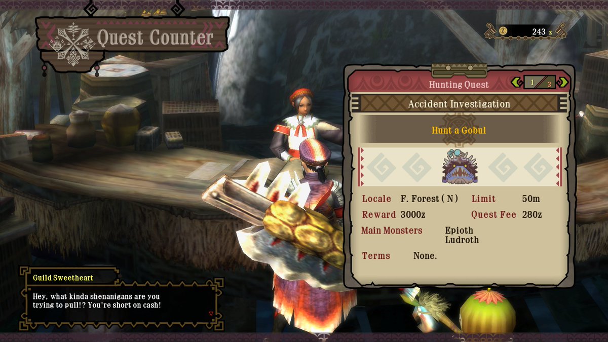 Candy (MHS3 spoilers) tweet media