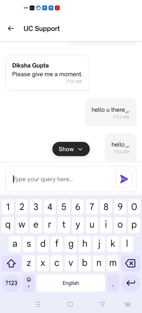 Jayanta1210's tweet photo. @urbancompany_UC service quality... 10 min in help  window no response from chat agent . stuck with native purifier service and filter change . no one will talk or give assurance ronly interested in selling their machines https://t.co/4aM5hXalA7