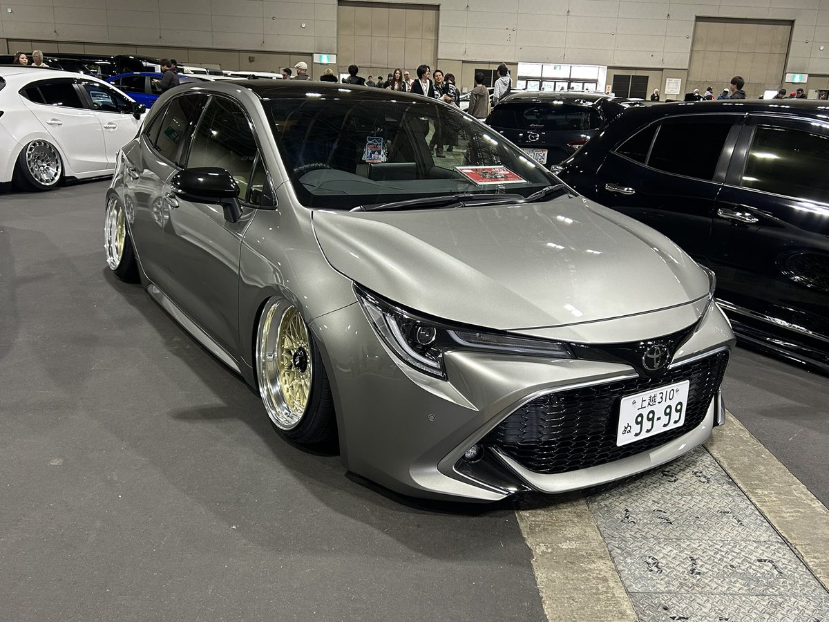 sorry_qaz3_9_6_'s tweet photo. ずっと見たかったプレシャスメタル全塗カロスポ https://t.co/NeXUcoSdM9