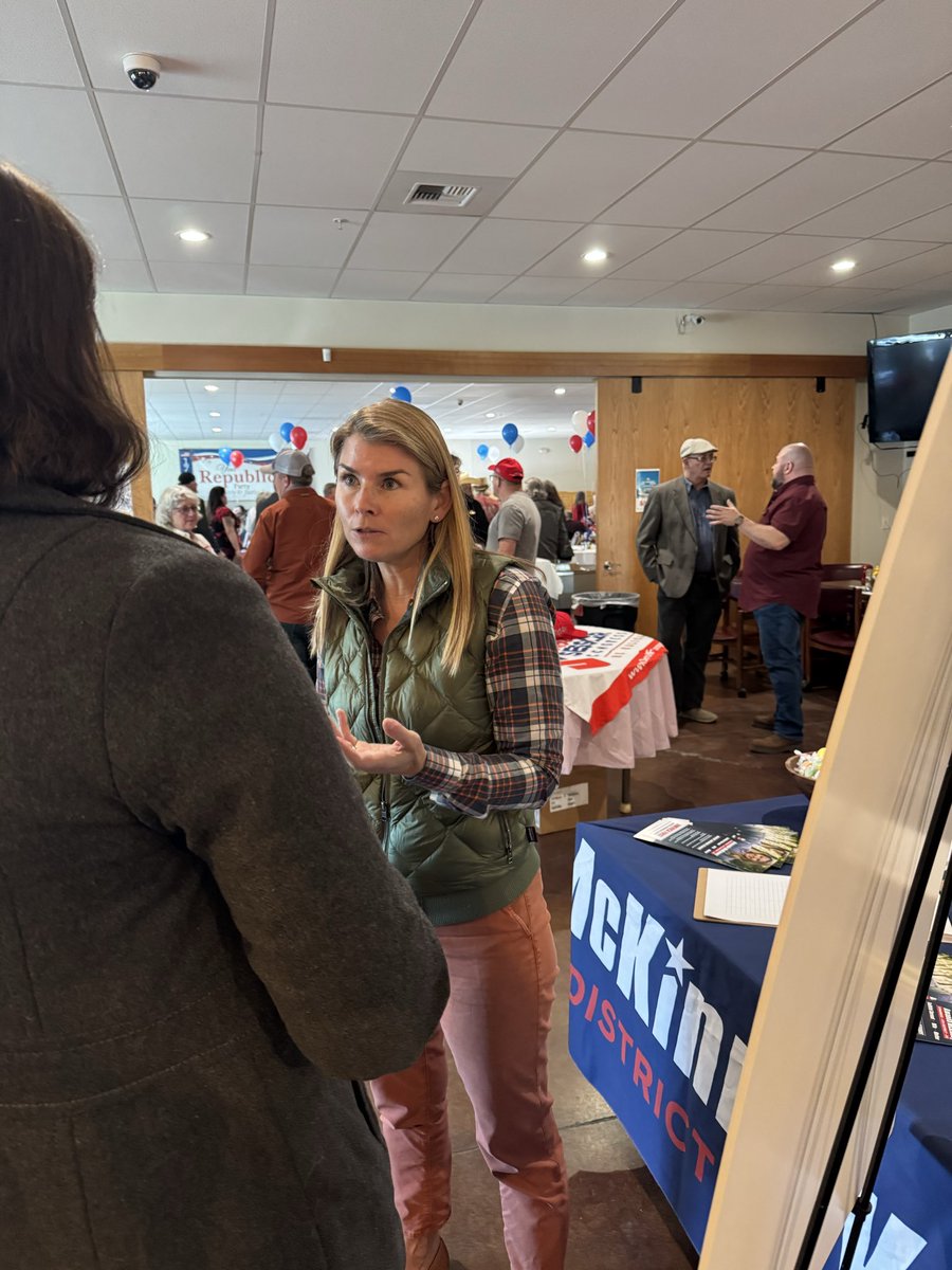 Amanda McKinney for Washington tweet media