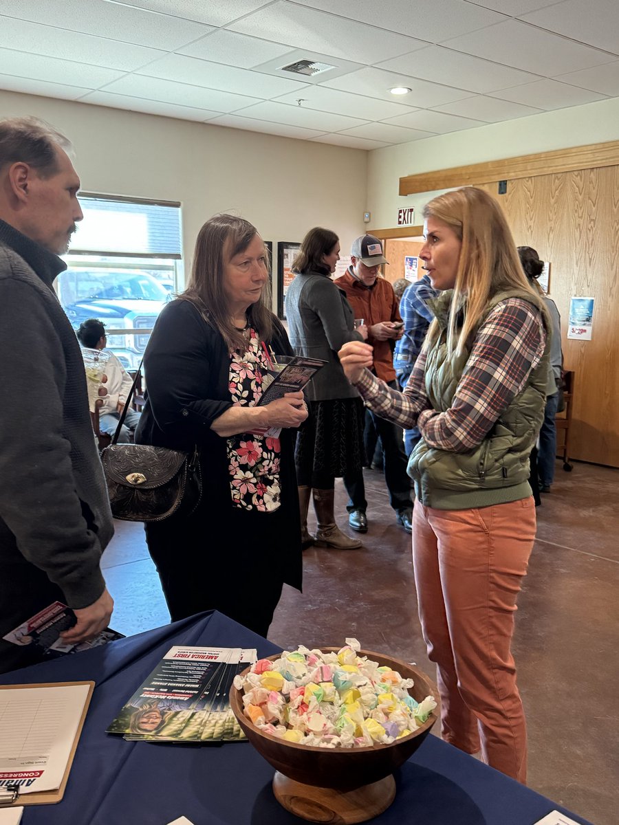 Amanda McKinney for Washington tweet media